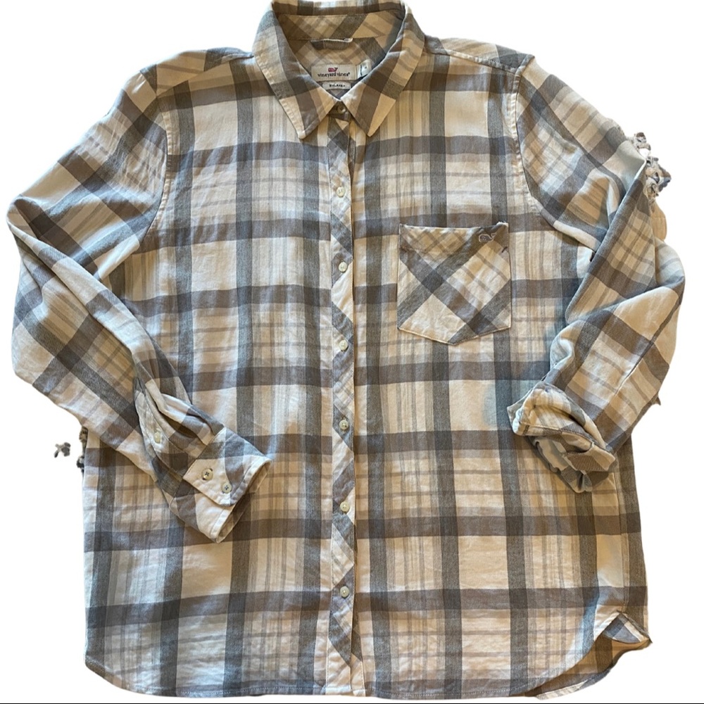VINEYARD VINES Flannel shirt